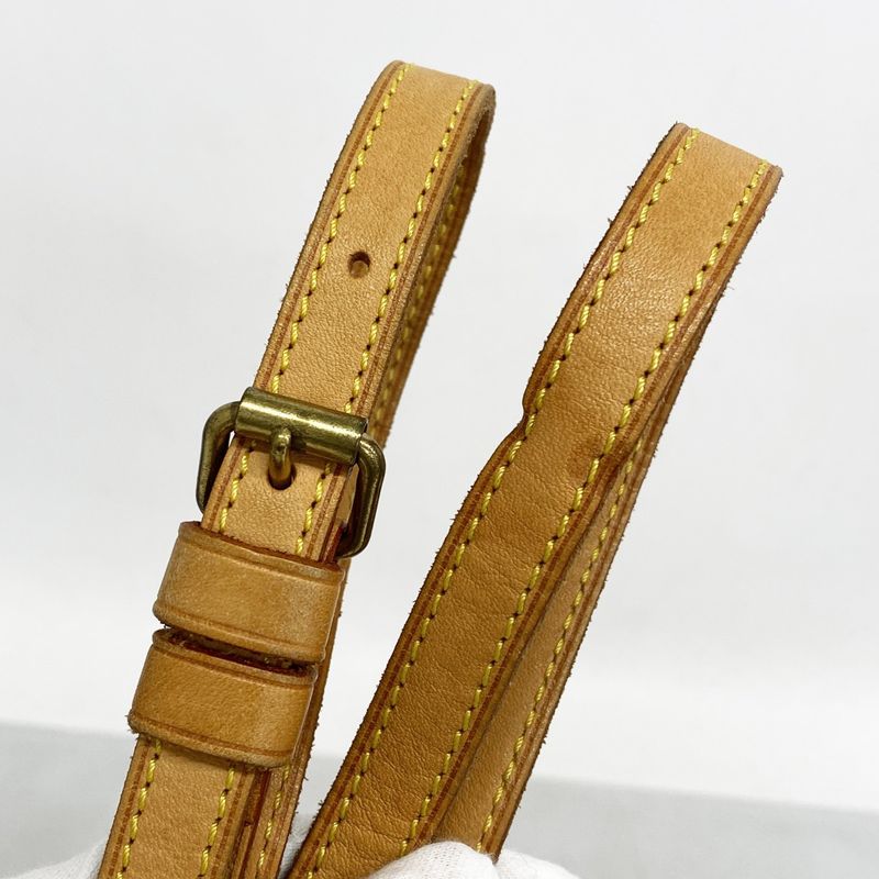 Louis Vuitton Shoulder Bag Monogram Drouot M51290 Brown Ladies