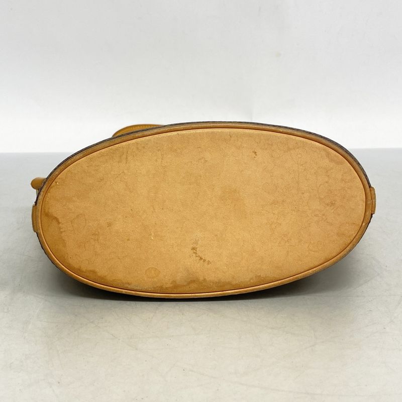 Louis Vuitton Shoulder Bag Monogram Drouot M51290 Brown Ladies