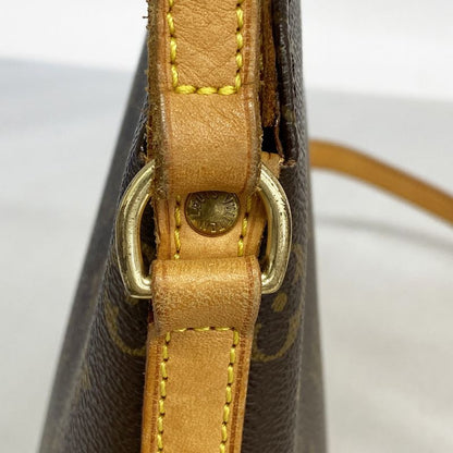 Louis Vuitton Shoulder Bag Monogram Drouot M51290 Brown Ladies