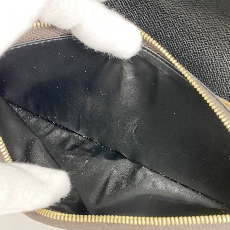 Louis Vuitton Long Wallet Monogram Reverse Portefeuille Emily M82157 Brown