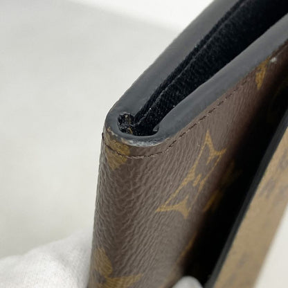 Louis Vuitton Long Wallet Monogram Reverse Portefeuille Emily M82157 Brown