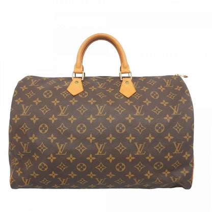 Louis Vuitton Handbag Monogram Speedy 40 M41106 Brown Ladies
