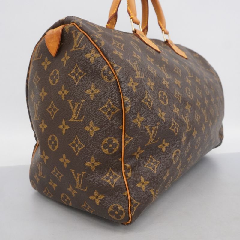 Louis Vuitton Handbag Monogram Speedy 40 M41106 Brown Ladies