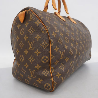 Louis Vuitton Handbag Monogram Speedy 40 M41106 Brown Ladies