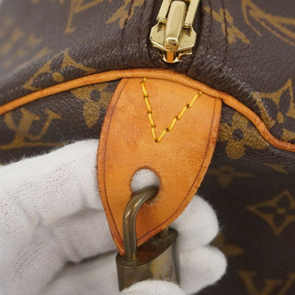 Louis Vuitton Handbag Monogram Speedy 40 M41106 Brown Ladies