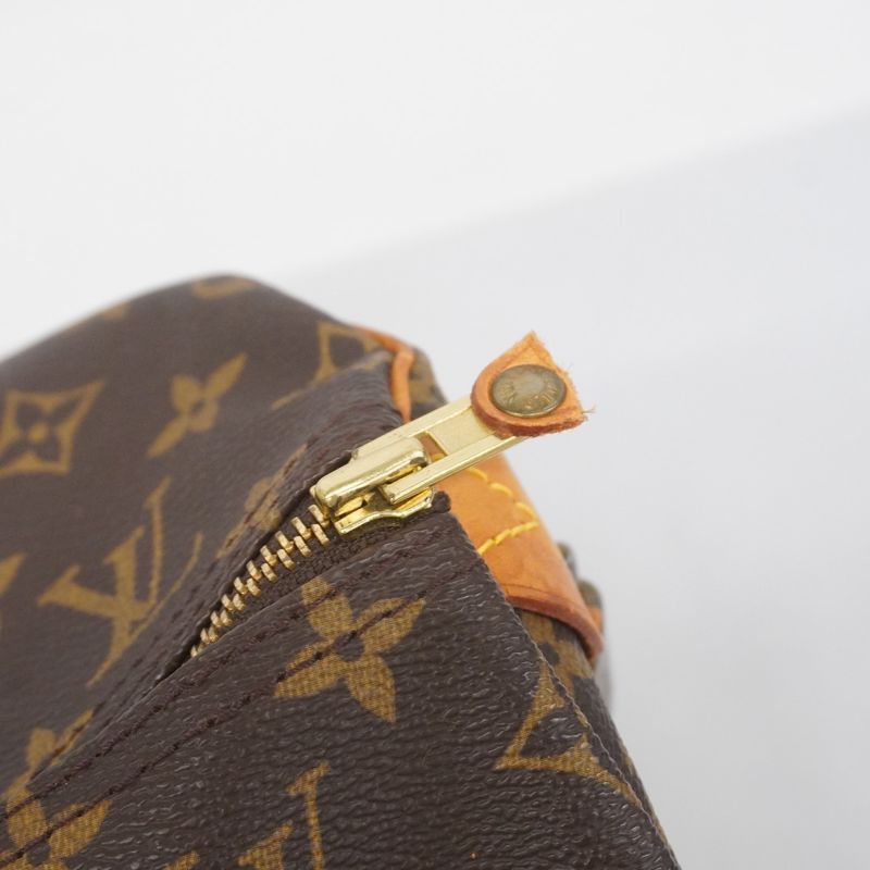 Louis Vuitton Handbag Monogram Speedy 40 M41106 Brown Ladies