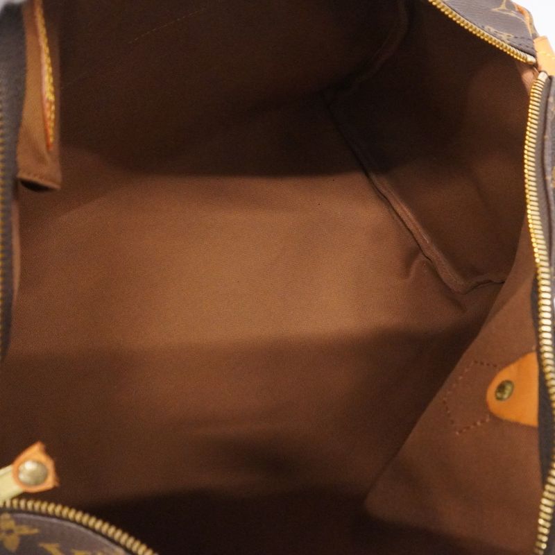 Louis Vuitton Handbag Monogram Speedy 40 M41106 Brown Ladies