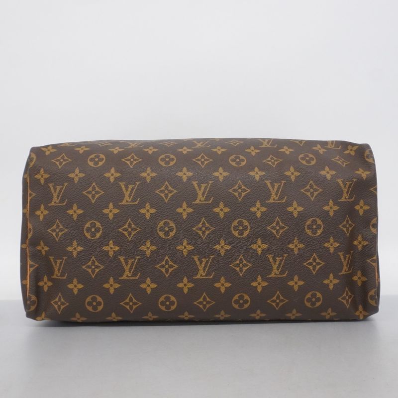 Louis Vuitton Handbag Monogram Speedy 40 M41106 Brown Ladies