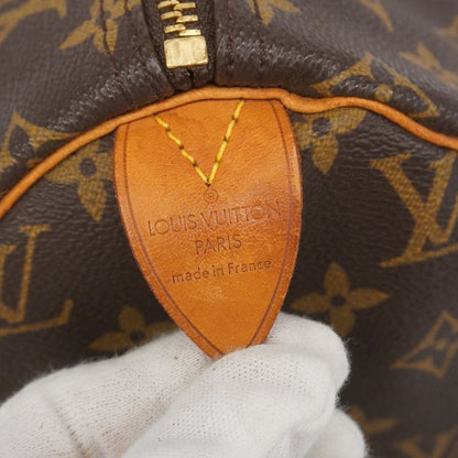 Louis Vuitton Handbag Monogram Speedy 40 M41106 Brown Ladies
