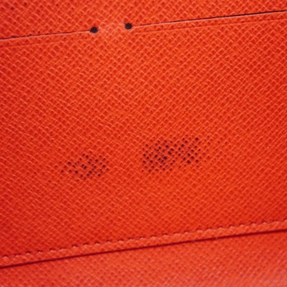 Louis Vuitton Long Wallet Monogram Zippy Wallet M41896 Brown Coquelicot Ladies