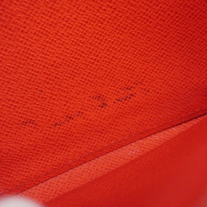 Louis Vuitton Long Wallet Monogram Zippy Wallet M41896 Brown Coquelicot Ladies