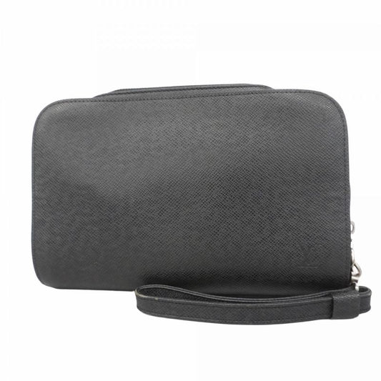 Louis Vuitton Taiga Baikal Clutch Bag M30182 Ardoise Men's