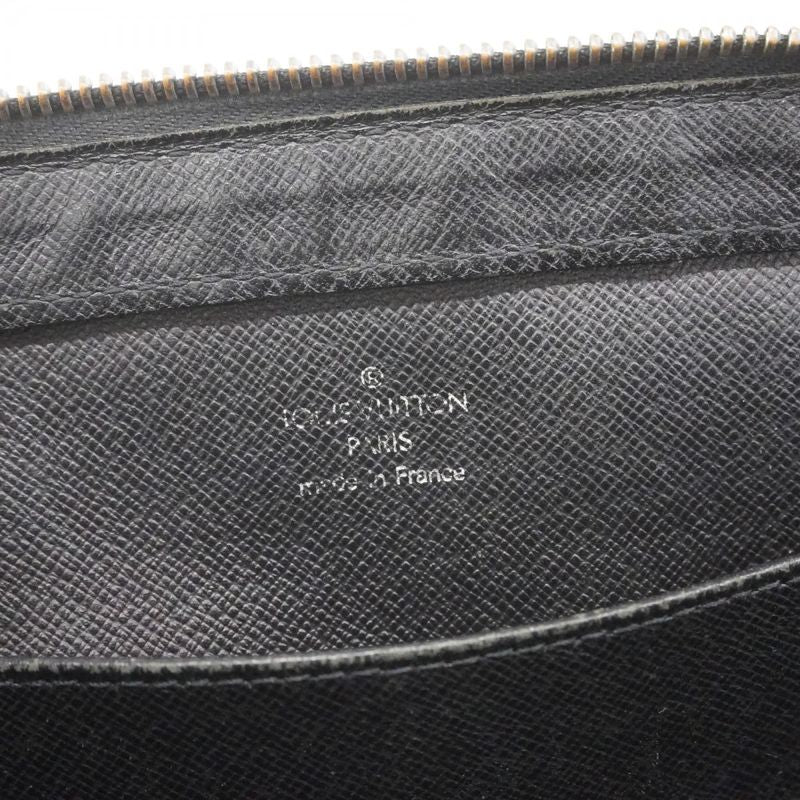 Louis Vuitton Taiga Baikal Clutch Bag M30182 Ardoise Men's