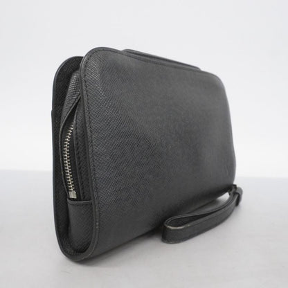 Louis Vuitton Taiga Baikal Clutch Bag M30182 Ardoise Men's