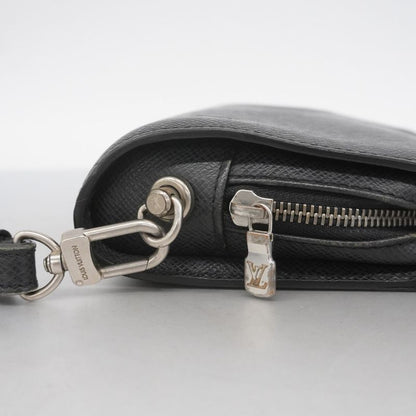 Louis Vuitton Taiga Baikal Clutch Bag M30182 Ardoise Men's
