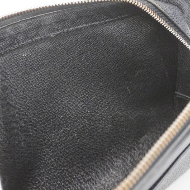 Louis Vuitton Taiga Baikal Clutch Bag M30182 Ardoise Men's