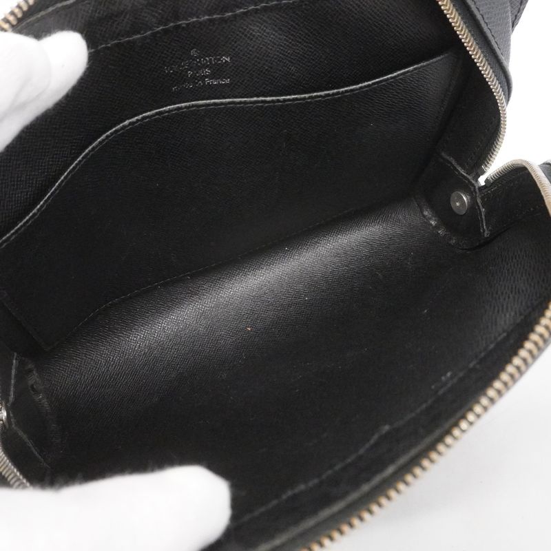 Louis Vuitton Taiga Baikal Clutch Bag M30182 Ardoise Men's