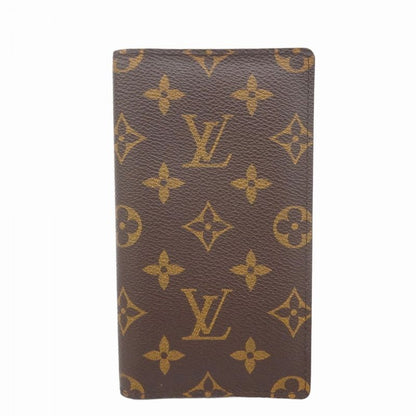 Louis Vuitton Notebook Cabas Monogram Agenda Poche M56340 Brown Men Women Unisex