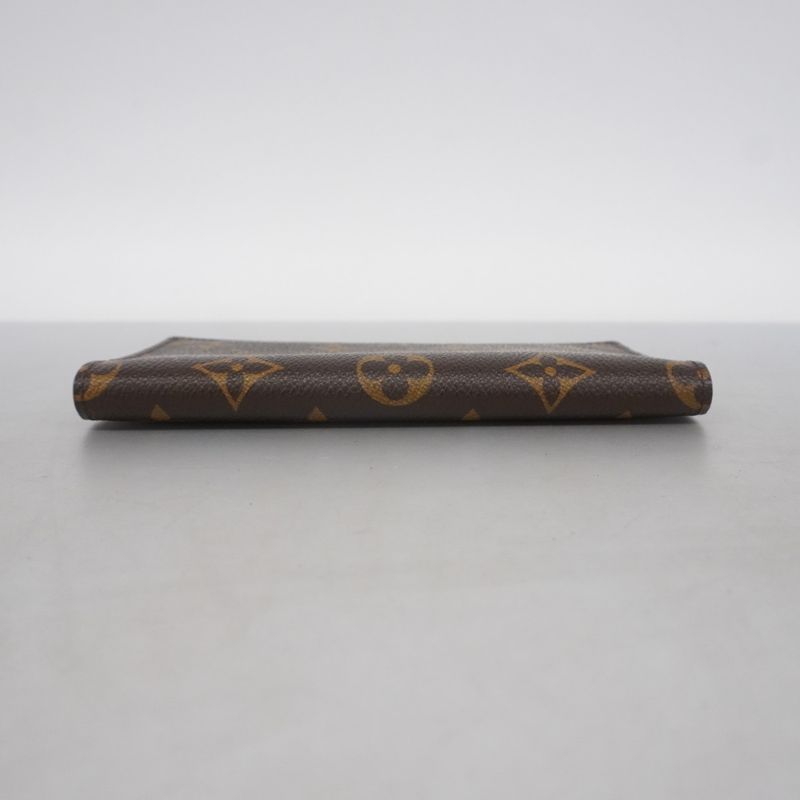 Louis Vuitton Notebook Cabas Monogram Agenda Poche M56340 Brown Men Women Unisex