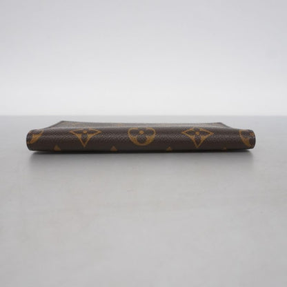 Louis Vuitton Notebook Cabas Monogram Agenda Poche M56340 Brown Men Women Unisex