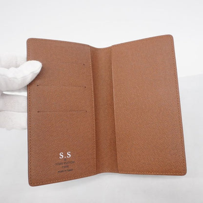 Louis Vuitton Notebook Cabas Monogram Agenda Poche M56340 Brown Men Women Unisex