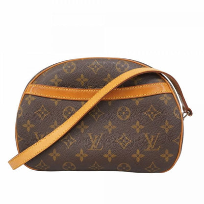 Louis Vuitton Shoulder Bag Monogram Blois M51221 Brown Ladies