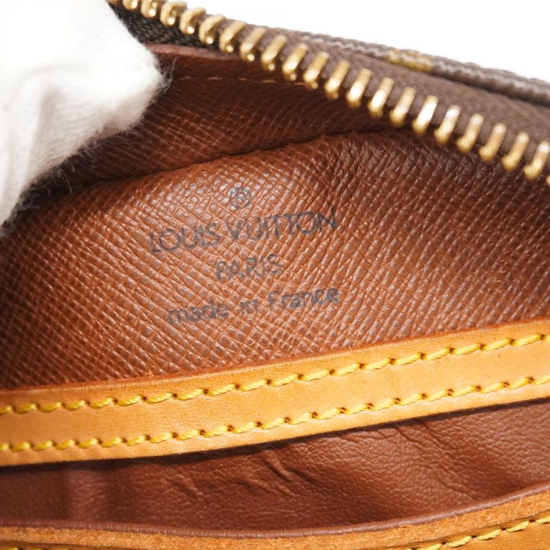 Louis Vuitton Shoulder Bag Monogram Blois M51221 Brown Ladies