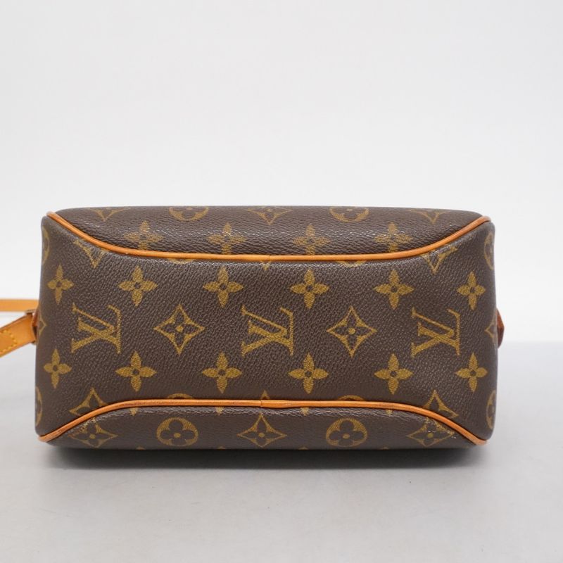 Louis Vuitton Shoulder Bag Monogram Blois M51221 Brown Ladies