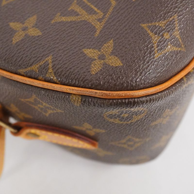 Louis Vuitton Shoulder Bag Monogram Blois M51221 Brown Ladies