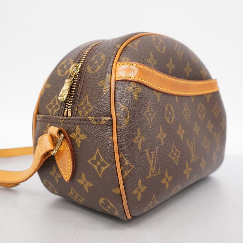 Louis Vuitton Shoulder Bag Monogram Blois M51221 Brown Ladies