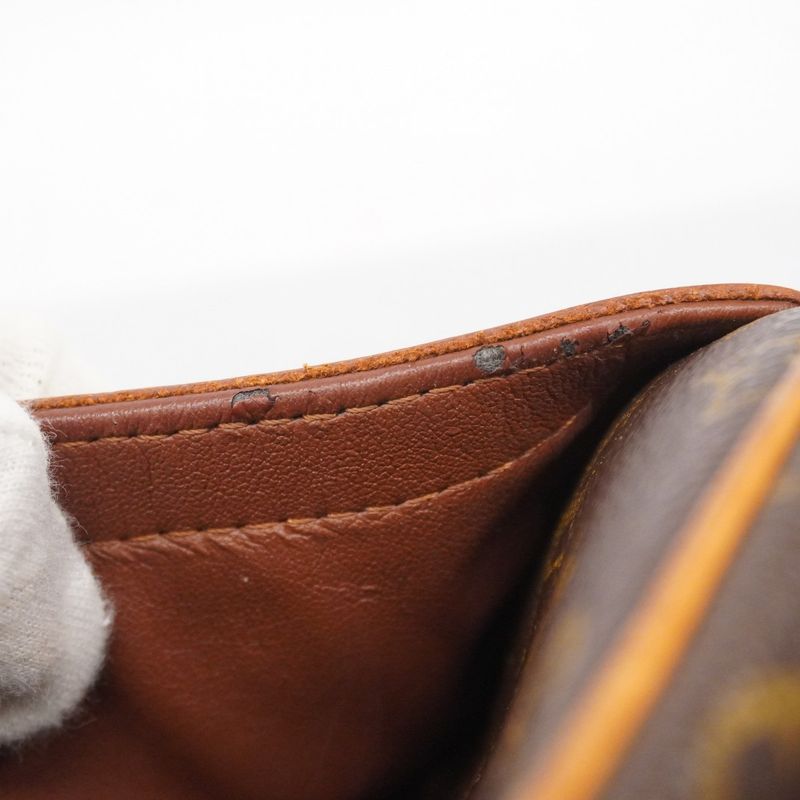 Louis Vuitton Shoulder Bag Monogram Blois M51221 Brown Ladies