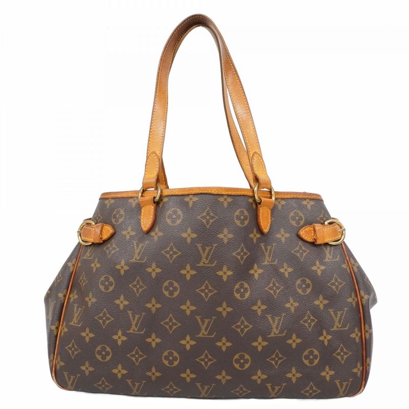 Louis Vuitton Tote Bag Monogram Batignolles Orizzontal M51154 Brown Ladies