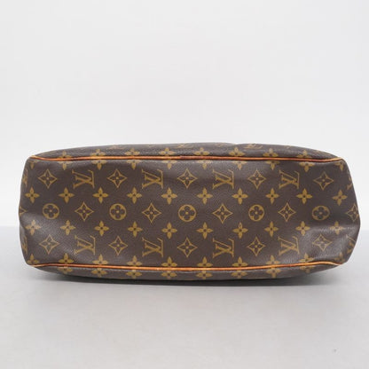 Louis Vuitton Tote Bag Monogram Batignolles Orizzontal M51154 Brown Ladies