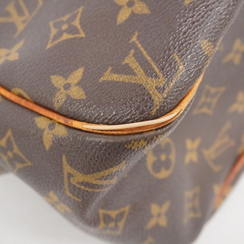 Louis Vuitton Tote Bag Monogram Batignolles Orizzontal M51154 Brown Ladies
