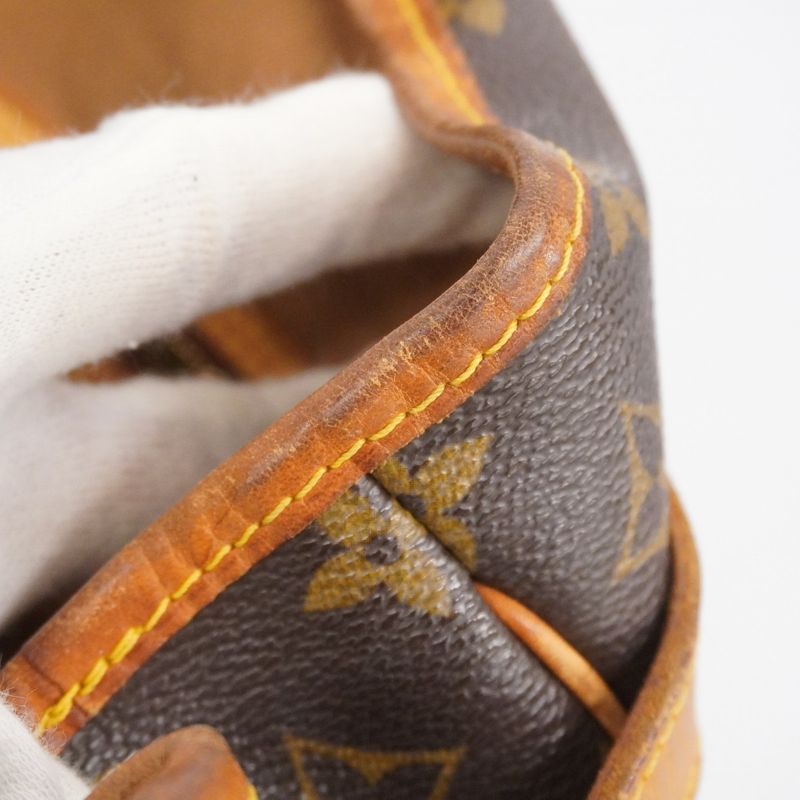 Louis Vuitton Tote Bag Monogram Batignolles Orizzontal M51154 Brown Ladies