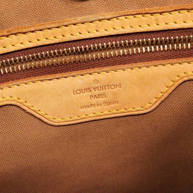 Louis Vuitton Tote Bag Monogram Batignolles Orizzontal M51154 Brown Ladies