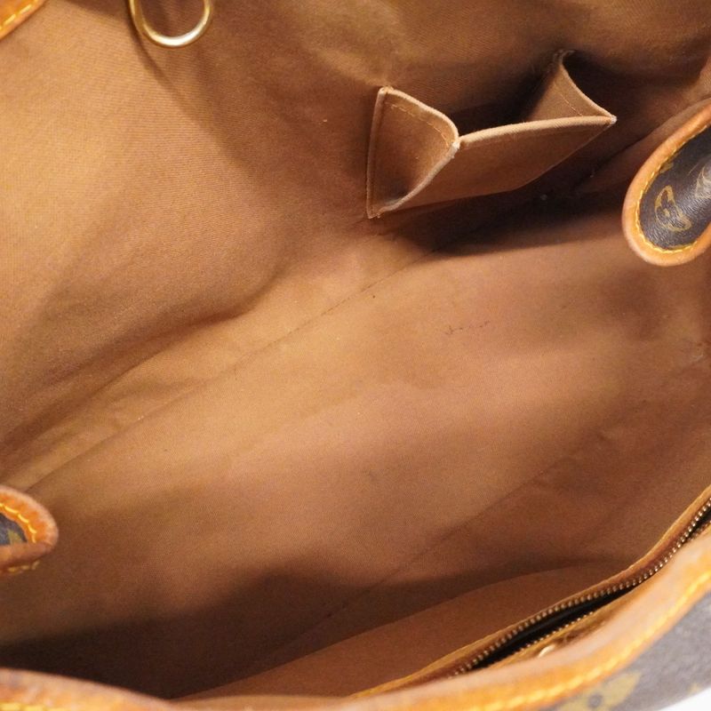 Louis Vuitton Tote Bag Monogram Batignolles Orizzontal M51154 Brown Ladies