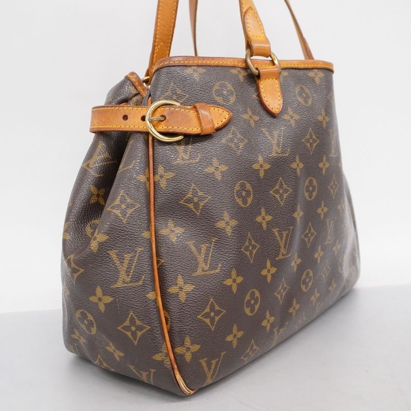 Louis Vuitton Tote Bag Monogram Batignolles Orizzontal M51154 Brown Ladies