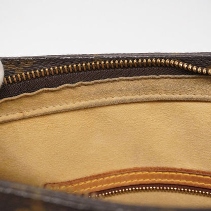 Louis Vuitton Shoulder Bag Monogram Looping GM M51145 Brown Ladies