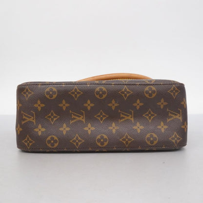 Louis Vuitton Shoulder Bag Monogram Looping GM M51145 Brown Ladies