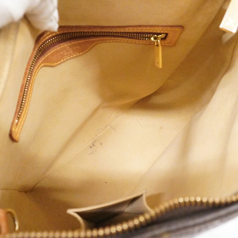 Louis Vuitton Shoulder Bag Monogram Looping GM M51145 Brown Ladies