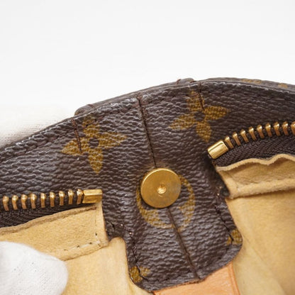 Louis Vuitton Shoulder Bag Monogram Looping GM M51145 Brown Ladies