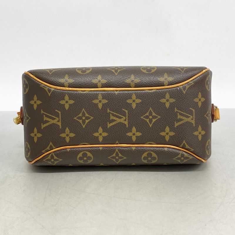 Louis Vuitton Shoulder Bag Monogram Blois M51221 Brown Ladies