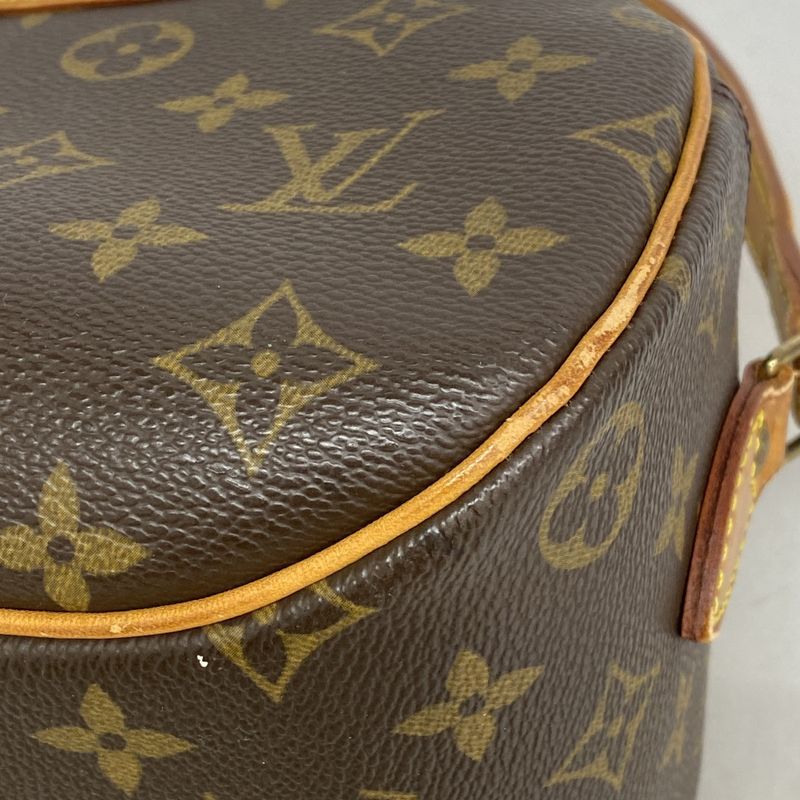 Louis Vuitton Shoulder Bag Monogram Blois M51221 Brown Ladies