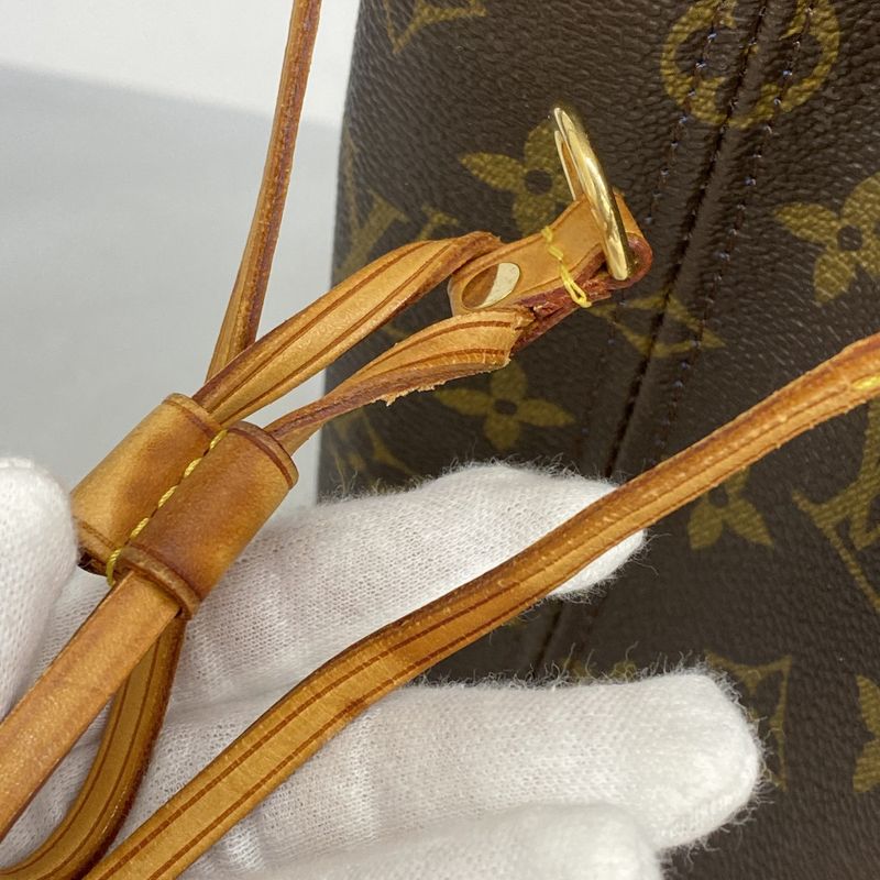 Louis Vuitton Tote Bag Monogram My LV Heritage Neverfull MM Brown Blue Red