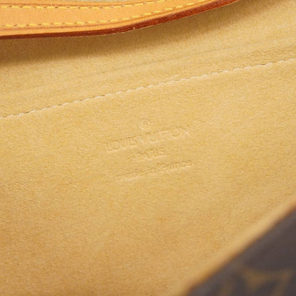 Louis Vuitton Shoulder Bag Monogram Pochette Twin GM M51852 Brown Ladies