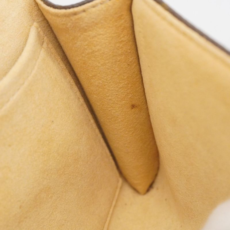 Louis Vuitton Shoulder Bag Monogram Pochette Twin GM M51852 Brown Ladies