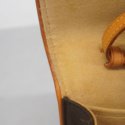 Louis Vuitton Shoulder Bag Monogram Pochette Twin GM M51852 Brown Ladies