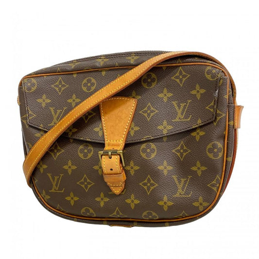 Louis Vuitton Shoulder Bag Monogram Genefeuille GM M51225 Brown Ladies