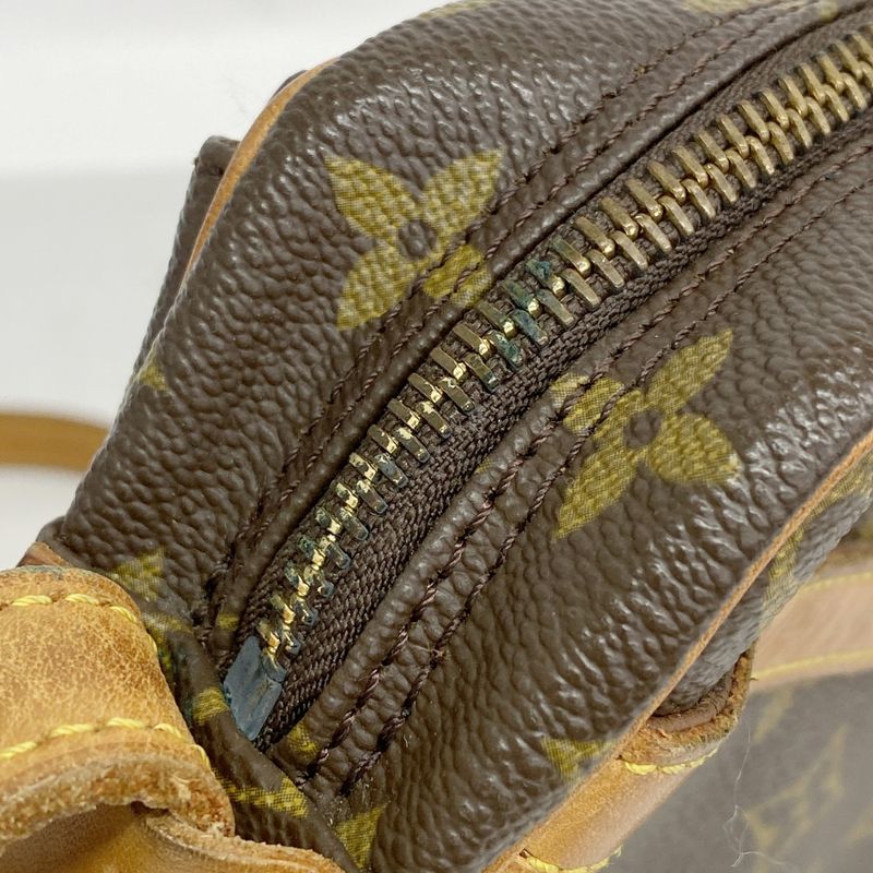 Louis Vuitton Shoulder Bag Monogram Genefeuille GM M51225 Brown Ladies